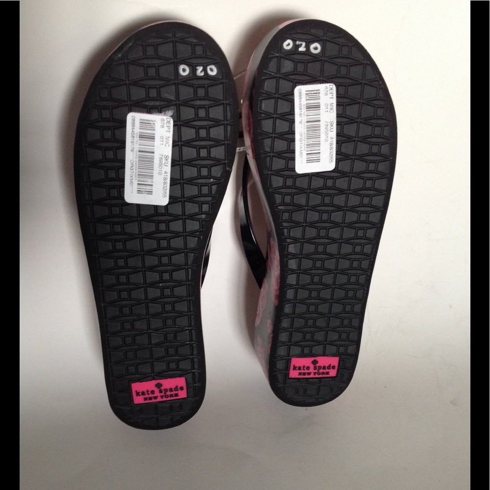 🆕KATE SPADE RHETT ROSES WEDGE SANDALS (Sz9 &10) - Picture 7 of 8